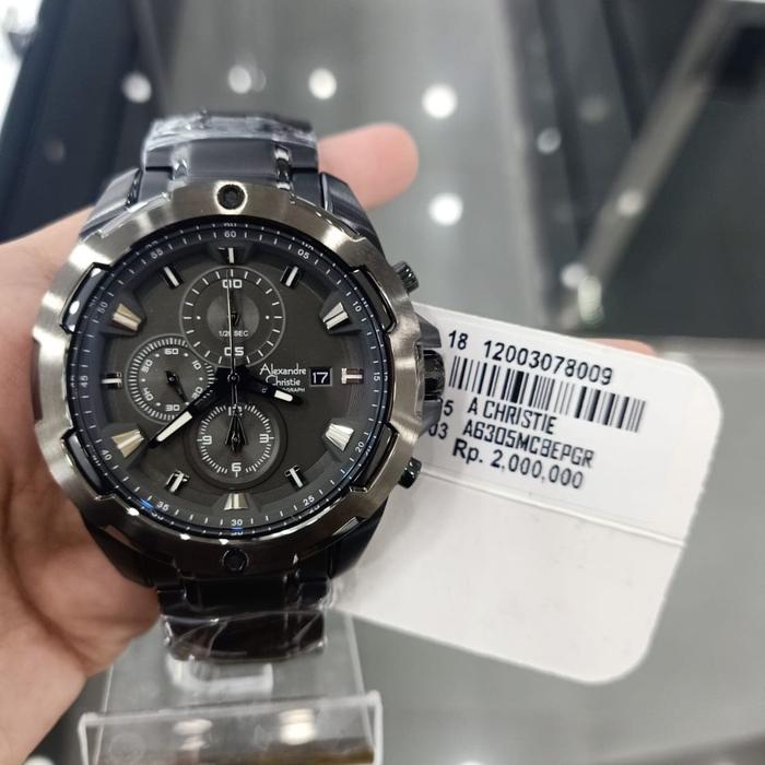 Alexandre Christie Jam Tangan Pria Type AC6305MC