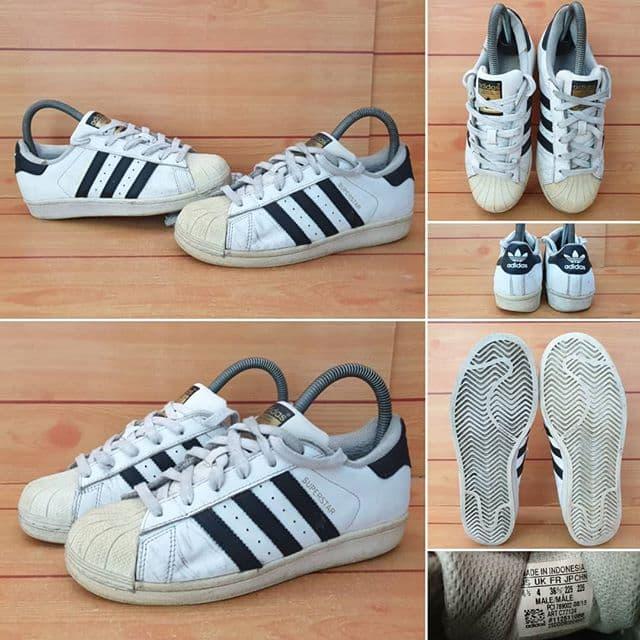 SEPATU ADIDAS SUPERSTAR SECOND ORIGINAL