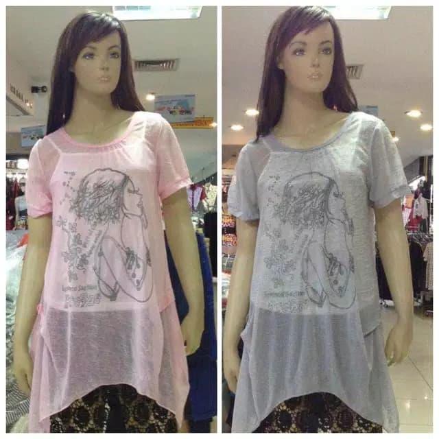 Blouse import / Blouse Hongkong / Atasan wanita