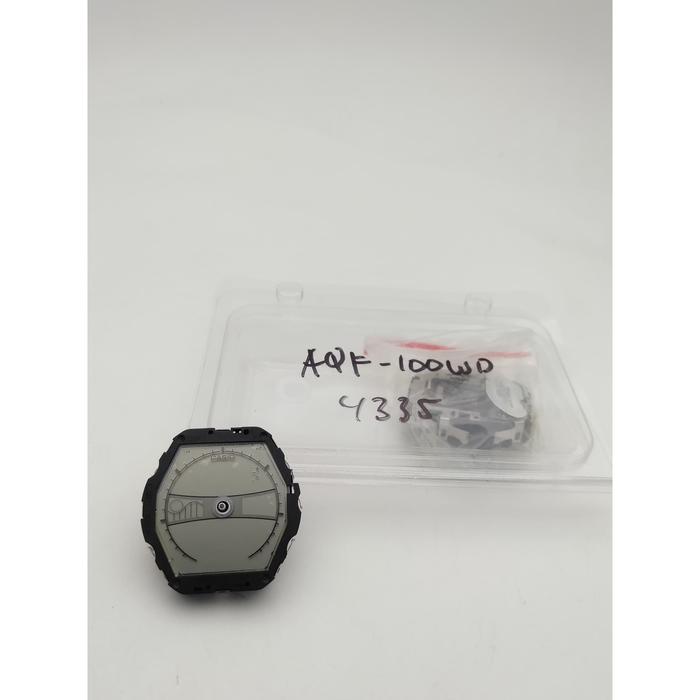 NO MESIN 4335 CASIO MODULE QW-4335KT-02-TK AQF-100 AQF 100