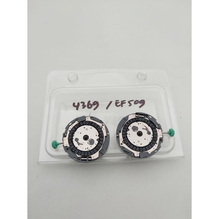 NO MESIN 4369 CASIO EF-509 MODULE QW-4369-02-TK EF-509D