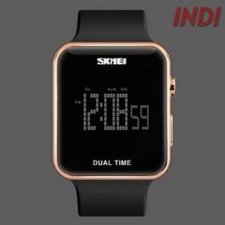 SKMEI Jam Tangan Digital Pria Apple Watch Style 1271 Hitam