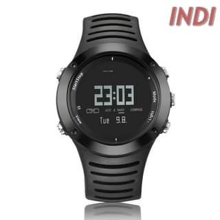 Spovan SPV807 World Time Barometer Altimeter Thermometer Digital Compa