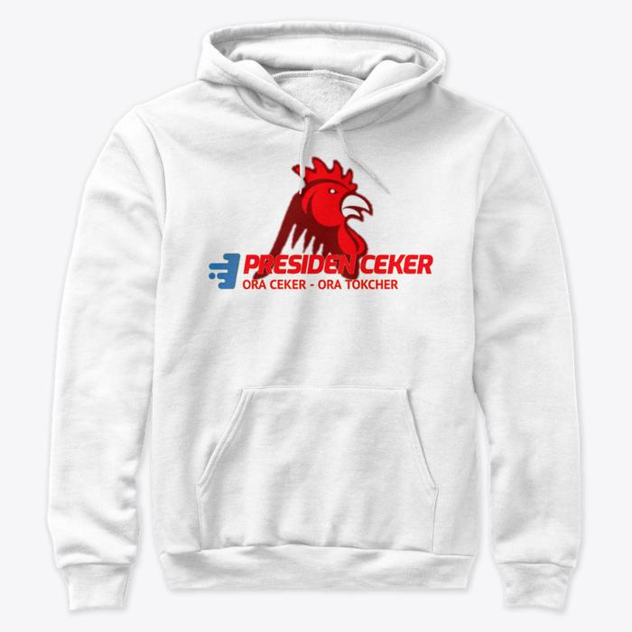Sweater Hoodie Presiden Ceker Officisl