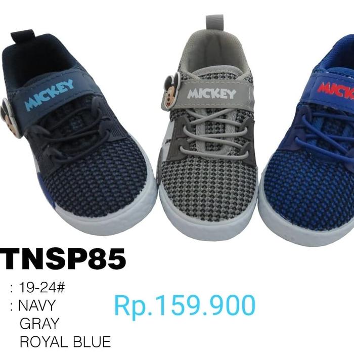 SALE Sepatu Anak Mickey Mouse ORI Tnsp85