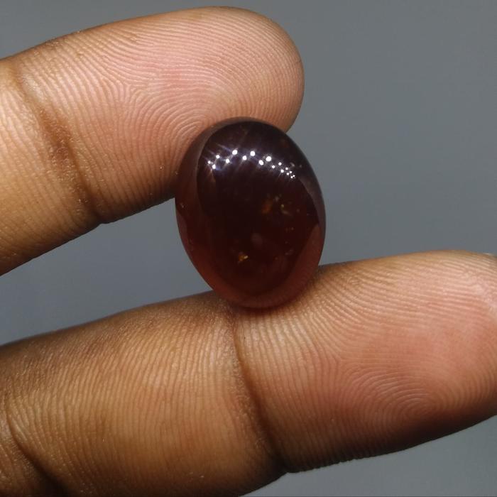 Natural garnet batu garnet cabochon natural hessonite garnet