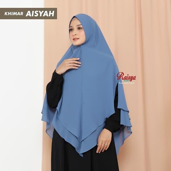 Hijab Syar'i Aisyah / Khimar Aisyah / Hijab Instan