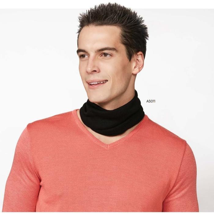 Nefful Plain Neck Warmer Penghangat Leher Kesehatan