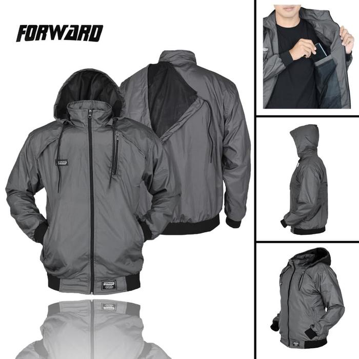 jaket parasut pria wanita original forward system
