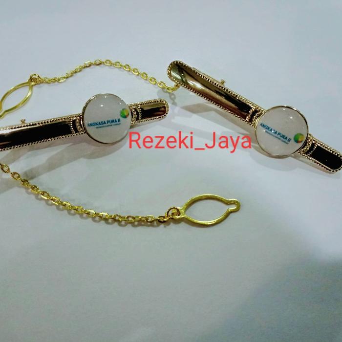 jepit Dasi Jepitan dasi Logo Angkasa Pura II