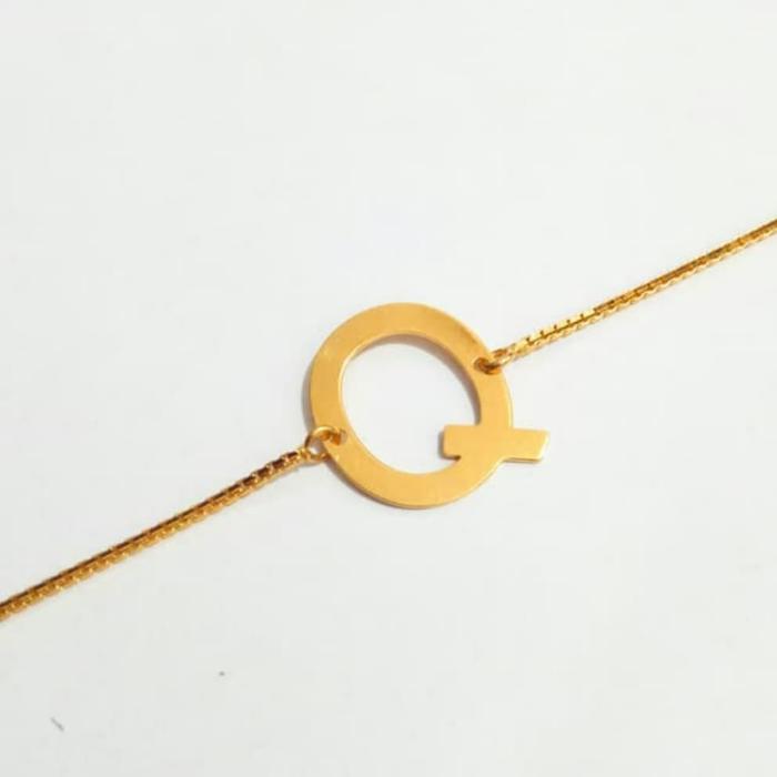 Gelang Serut Milea Emas Asli