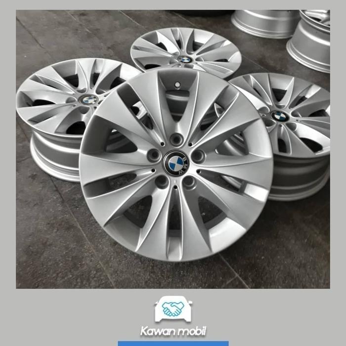 velg OEM BMW E60 by BBS R17 5x120 like new for E36 E46 E90 X5 E34 ori