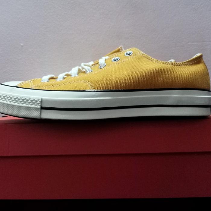 SEPATU PRIA SNEAKERS CONVERSE 70 OX LOW SUNFLOWERS 162063C ORIGINAL