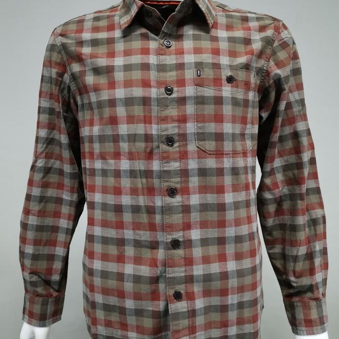 kemeja mgee jason c005 red