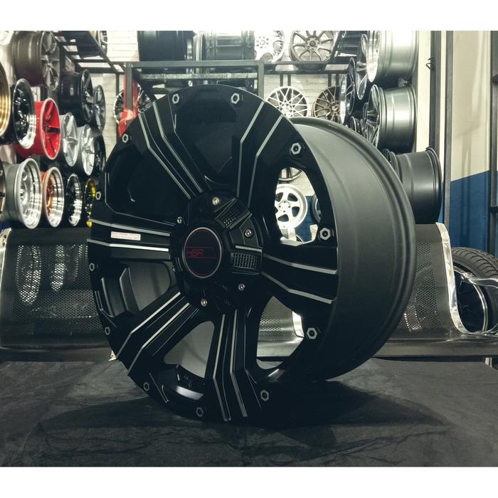 Pelek Garang YAWOSI HSR Ring17 Buat Fortuner, Hardtop, Hilux Double