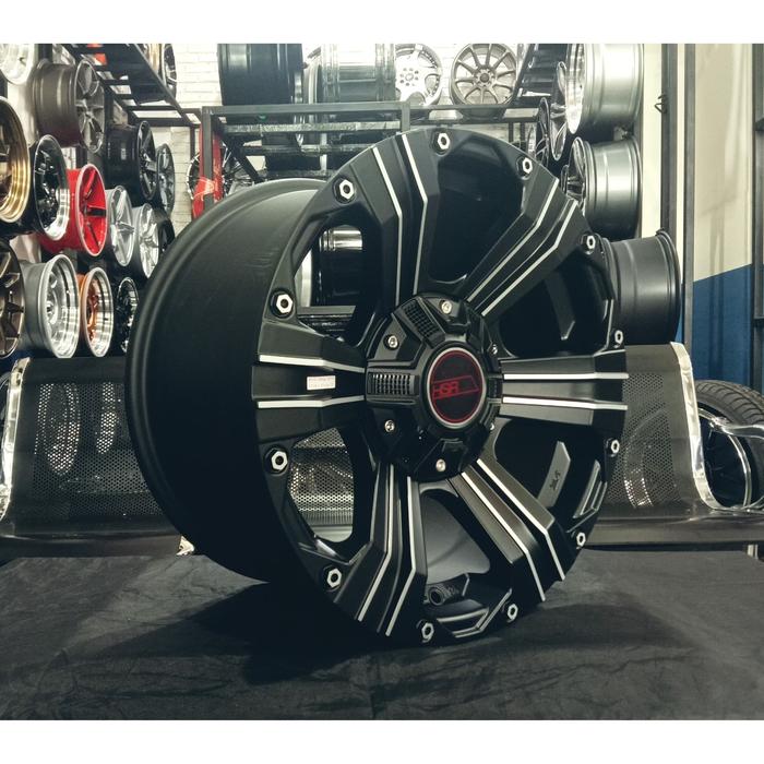 Pelek YAWOSI EMR HSR Ring 17 Offroad Lebar 9 Pcd 6X139,7 ET15 FBM