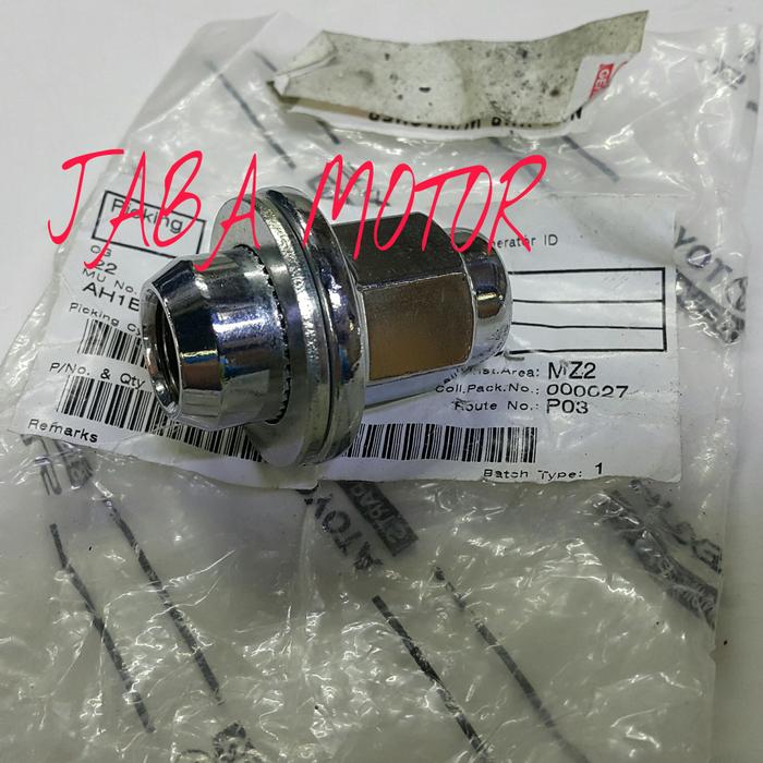 Mur roda Land cruiser VX100-Cygnus-Hdj101 tahun 2000 up original