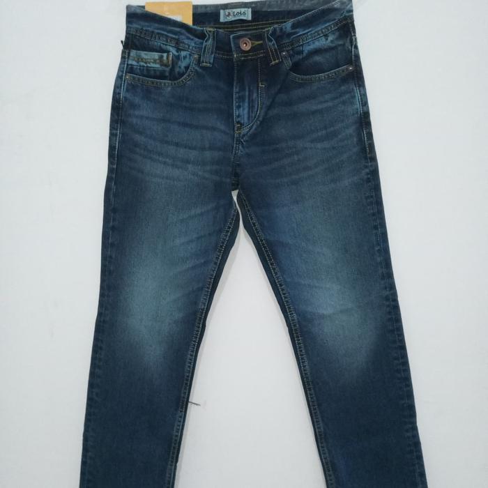 Celana Jeans Original Lois Hijau nyala CFL389K