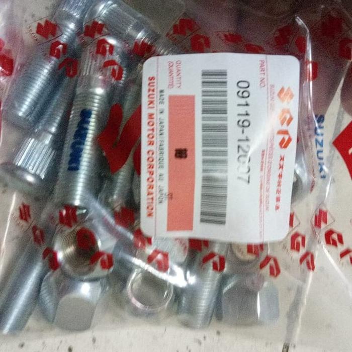 baut roda Suzuki carry baut panjang atau long