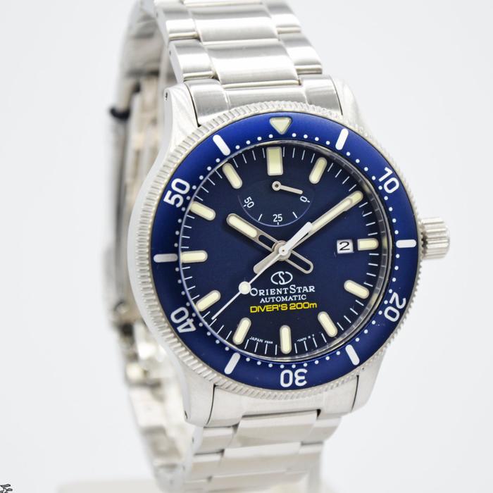 Jam Tangan ORIENT STAR RE-AU0302LOOB Original