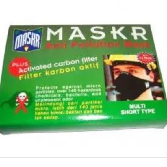 Masker Anti Polusi Maskr