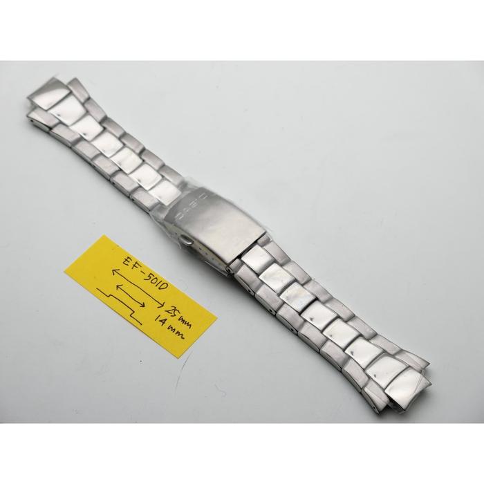 Tali Strap casio EDIFICE Original EFR-501 Atau EFR-501D