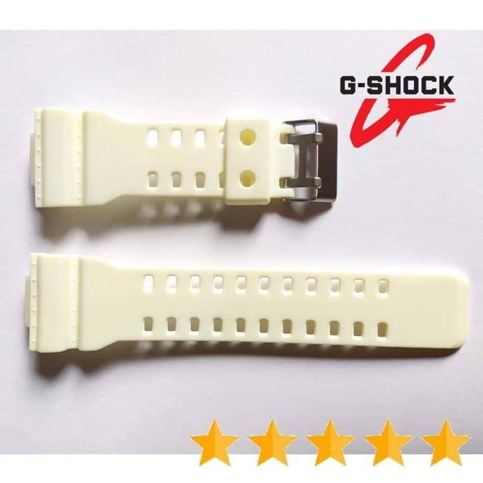 MRA Tali Casio G-shock Casio G shock Putih
