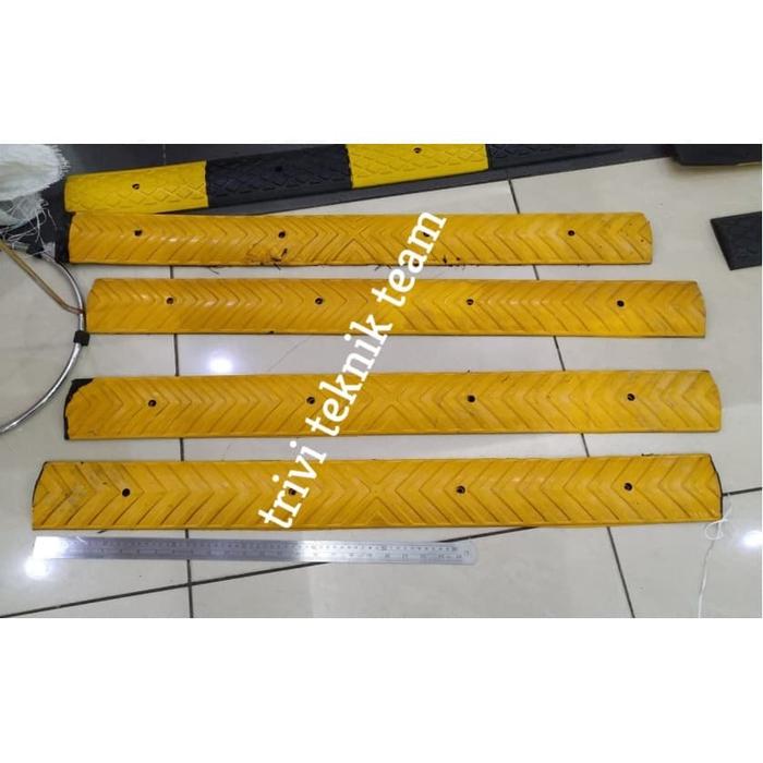 speed Bump hump ram polisi tidur kecil pitapenggaduh,garis marka kejut