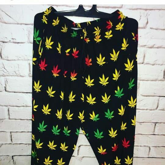 longpants/celana panjang rasta/reggae/bob marley