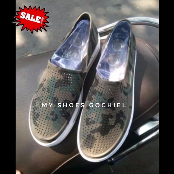 Sepatu Karet Luofu 6006 Sepatu Karet Pria Army TERLARIS