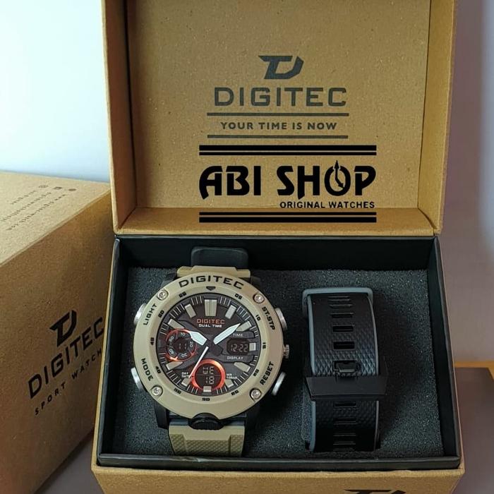 Jam Tangan Digitec DG3094 Original DG 3094 DG 3094T