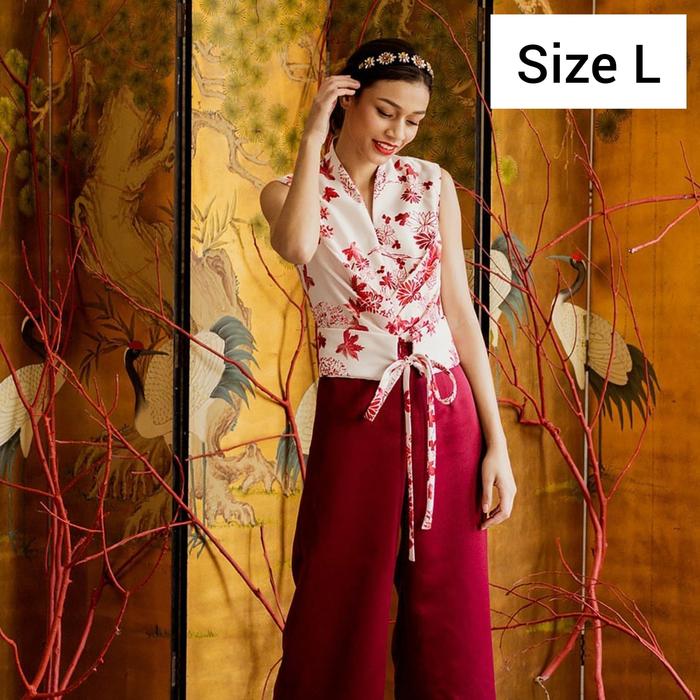 Vone X Valencia By Enrica Li Xiang Jumpsuit