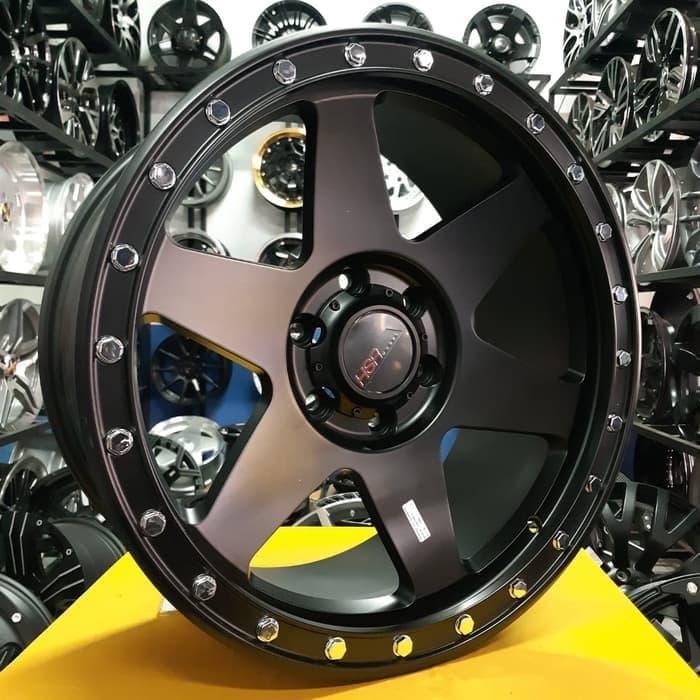 KAYONG WL152MET01 HSR R20X9 BLACK | VELG MOBIL FORTUNER