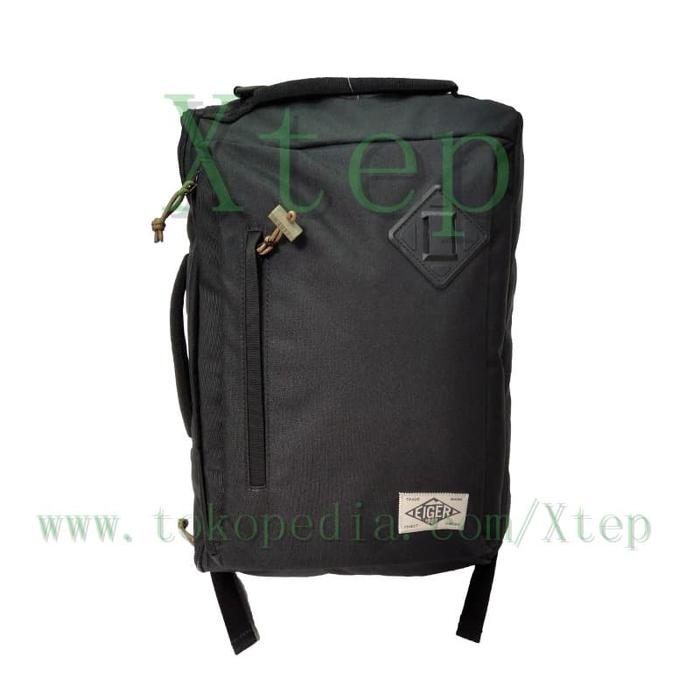TAS RANSEL EIGER 910004872 DETOUR TRILOGIC SLIM LAPTOP BAG 20L - BLACK