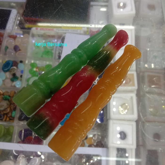 pipa rokok batu akik