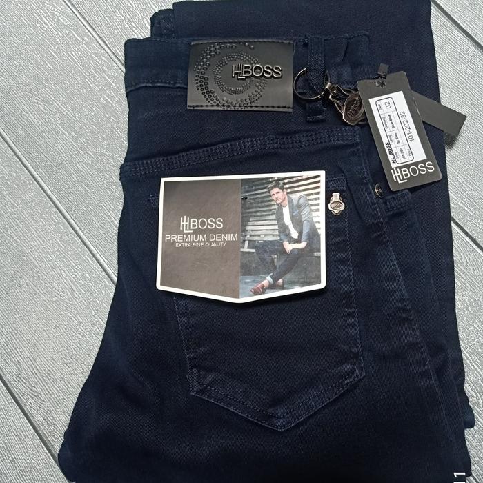 Celana jean boss original Jean panjang boss