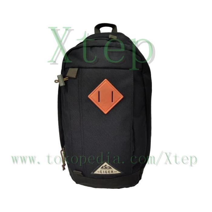 Tas Selempang Eiger 910005308 001 Passage 3.0 Sling Bag 8L - Black