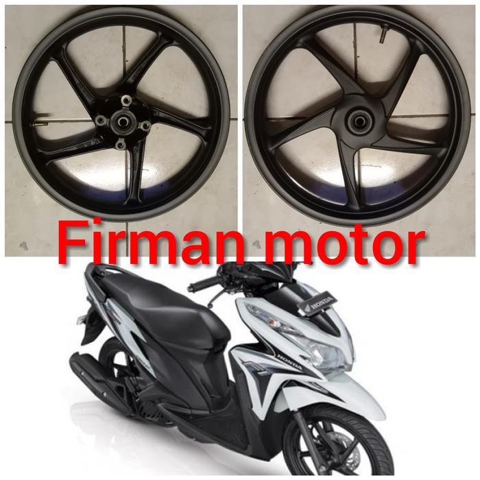 velg depan vario techno 125 original