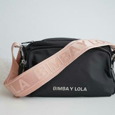 bimba strap peach tulisan bimba