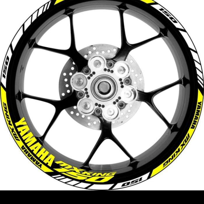 STICKER VELG MX KING CUTTING STICKER 02