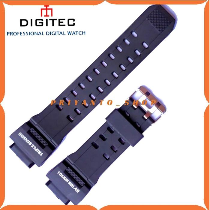 Digitec 2086 Strap Tali jam Digitec 2086 Digitec DG-2086T Oem