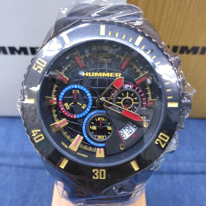 Jam Tangan Original Pria HUMMER HM1001-1735C