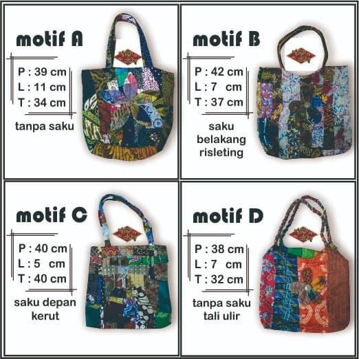 tas batik perca