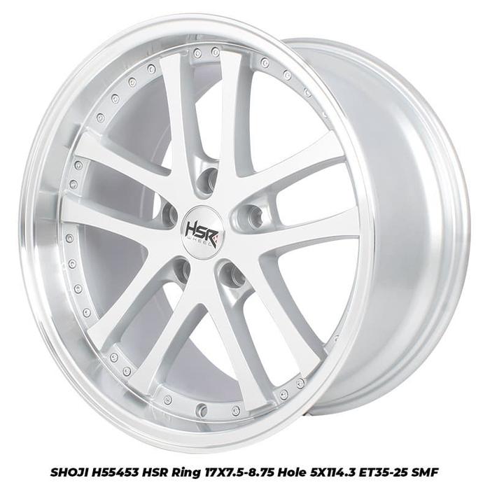 velg mobil x pander ring 17 SHOJI 55453 HSR
