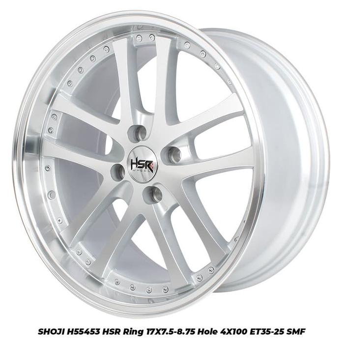 velg mobil yaris ring 17 SHOJI 55453 HSR