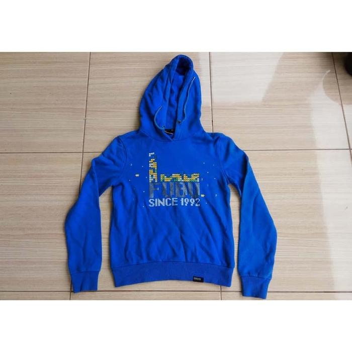 Jaket Sweater Hoodie FUBU Original Second size XS