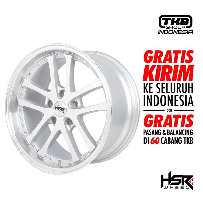 Velg Mobil Alphard HSR SHOJI 55453 R17 [BARU]