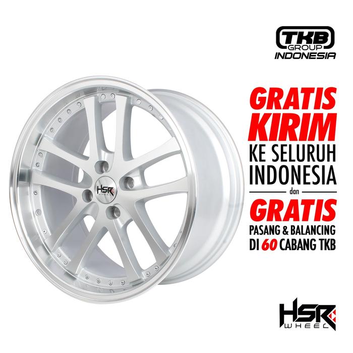 Velg Mobil Brio HSR SHOJI 55453 R17 [BARU]