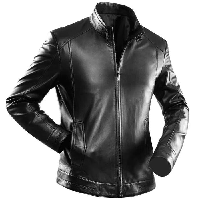 jaket kulit pria asli buatan Garut model terbaru