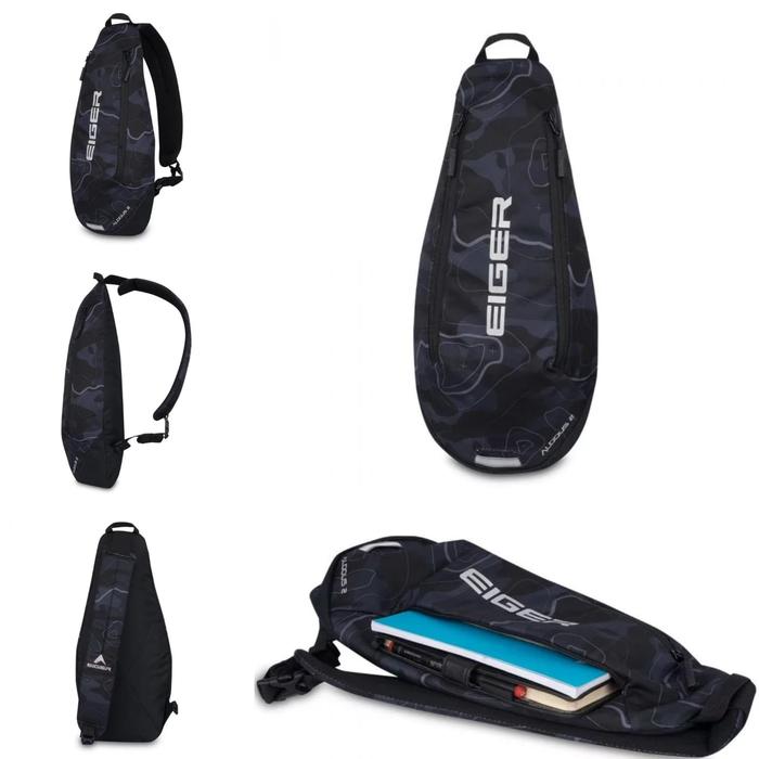 tas selempang Eiger Aldous / tas selempang kekinian eiger asli origina